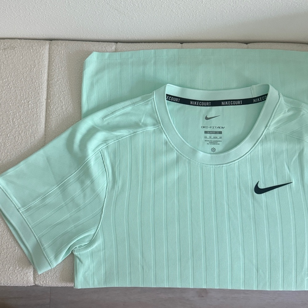 Nike Mint Green Sports Tee